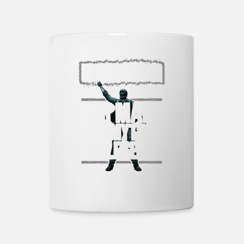 DISPONENT - Mythos - Tasse - Weiß