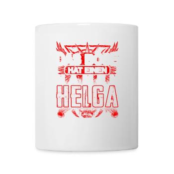HELGA - Böse - Tasse - Weiß - Vorne
