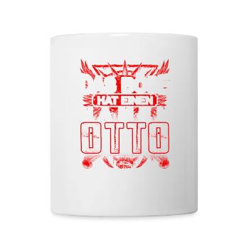 OTTO - Name - Tasse - Weiß - Vorne