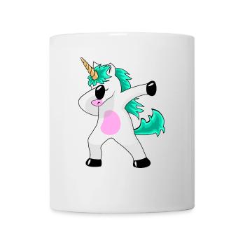 Unicorn Dabbing Unicorn Dab Gift Idea - Mug - white - Front