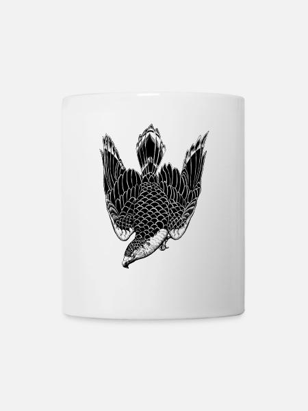 Falke - Tasse - Weiß