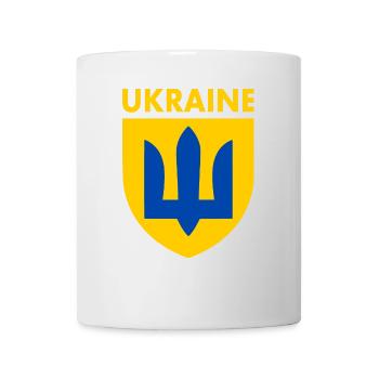 Ukraine - Tasse - Weiß - Vorne