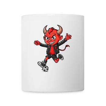 Red Devil - Mug - white - Front