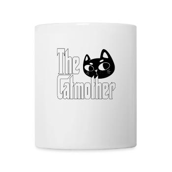 Cat Mom The Catmother Crazy Cat Mother Kitty Mommy - Mug - white - Front