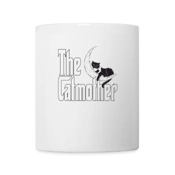 Maman chat La mère chat folle Chat Mère Kitty Maman - Mug blanc - blanc - Devant
