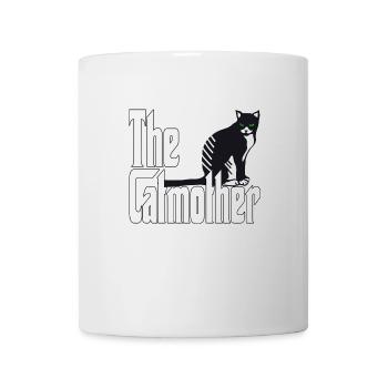 Cat Mom The Catmother Crazy Cat Mother Kitty Mommy - Mug - white - Front