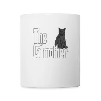 Cat Mom The Catmother Crazy Cat Mother Kitty Mommy - Mug - white - Front