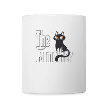Maman chat La mère chat folle Chat Mère Kitty Maman - Mug blanc - blanc - Devant