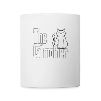 Cat Mom The Catmother Crazy Cat Mother Kitty Mommy - Mug - white - Front