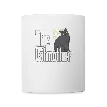 Cat Mom The Catmother Crazy Cat Mother Kitty Mommy - Mug - white - Front