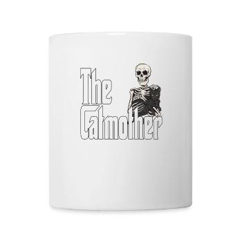 Cat Mom The Catmother Crazy Cat Mother Kitty Mommy - Mug - white - Front