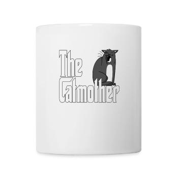 Cat Mom The Catmother Crazy Cat Mother Kitty Mommy - Mug - white - Front