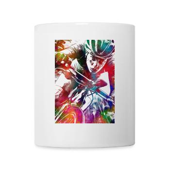 Cycling #cycling #sport #bike - Mug - white - Front