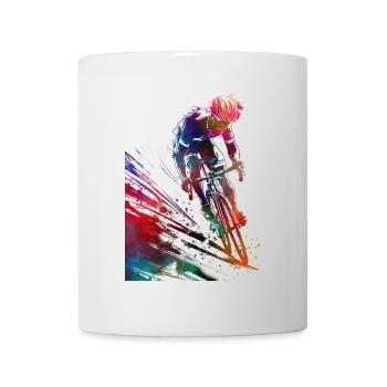 Cycling Bike sport article #cycling #sport #biking - Mug - white - Front