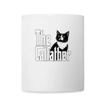 Cat Father The Catfather Crazy Cat Dad Dad - Mug - white - Front