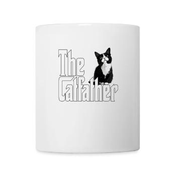 Cat Father The Catfather Crazy Cat Dad Dad - Mug - white - Front