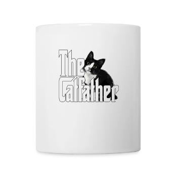 Cat Father The Catfather Crazy Cat Dad Dad - Mug - white - Front