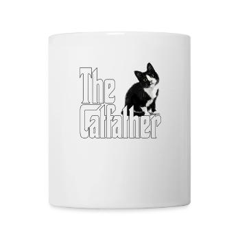 Cat Father The Catfather Crazy Cat Dad Dad - Mug - white - Front