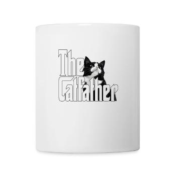 Cat Father The Catfather Crazy Cat Dad Dad - Mug - white - Front