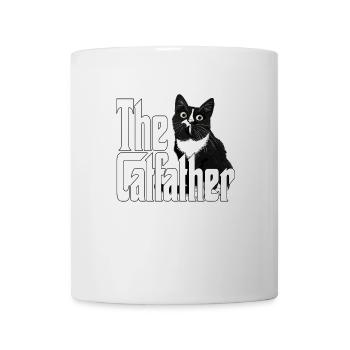 Cat Father The Catfather Crazy Cat Dad Dad - Mug - white - Front