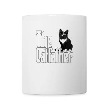 Cat Father The Catfather Crazy Cat Dad Dad - Mug - white - Front