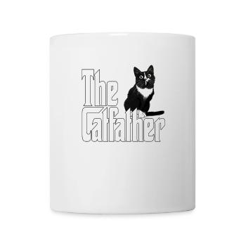 Cat Father The Catfather Crazy Cat Dad Dad - Mug - white - Front