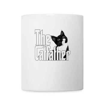 Cat Father The Catfather Crazy Cat Dad Dad - Mug - white - Front