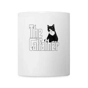 Cat Father The Catfather Crazy Cat Dad Dad - Mug - white - Front