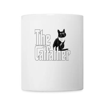 Cat Father The Catfather Crazy Cat Dad Dad - Mug - white - Front