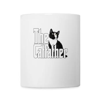 Cat Father The Catfather Crazy Cat Dad Dad - Mug - white - Front