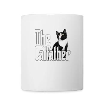 Cat Father The Catfather Crazy Cat Dad Dad - Mug - white - Front