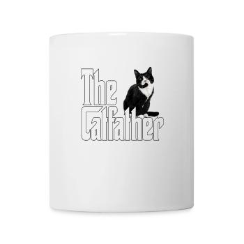 Cat Father The Catfather Crazy Cat Dad Dad - Mug - white - Front