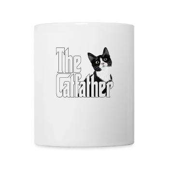 Cat Father The Catfather Crazy Cat Dad Dad - Mug - white - Front