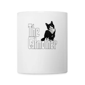Katze Mutter The Catmother Crazy Cat Mom Mama - Mug - white - Front