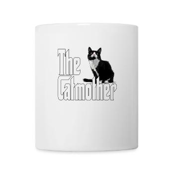 Katze Mutter The Catmother Crazy Cat Mom Mama - Mug - white - Front