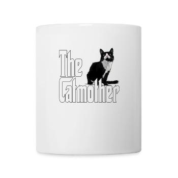 Katze Mutter The Catmother Crazy Cat Mom Mama - Mug - white - Front