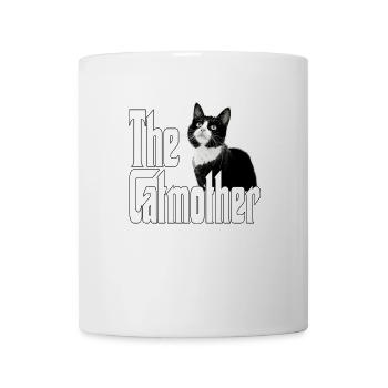 Katze Mutter The Catmother Crazy Cat Mom Mama - Mug - white - Front
