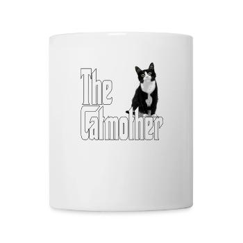 Katze Mutter The Catmother Crazy Cat Mom Mama - Mug - white - Front