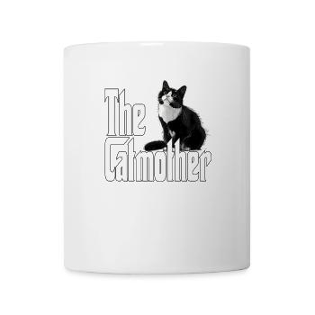 Katze Mutter The Catmother Crazy Cat Mom Mama - Mug - white - Front