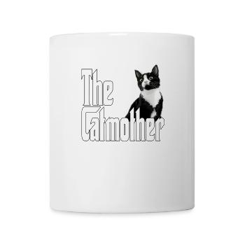 Katze Mutter The Catmother Crazy Cat Mom Mama - Mug - white - Front