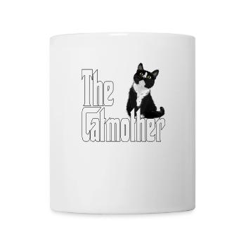 Katze Mutter The Catmother Crazy Cat Mom Mama - Mug - white - Front