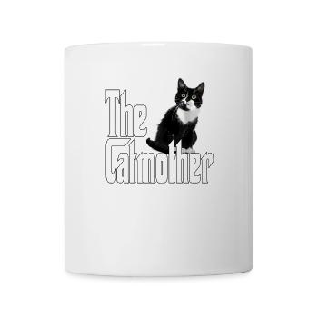 Katze Mutter The Catmother Crazy Cat Mom Mama - Mug - white - Front