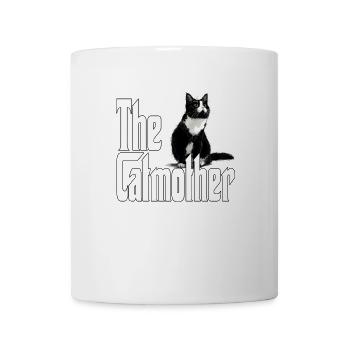 Katze Mutter The Catmother Crazy Cat Mom Mama - Mug - white - Front