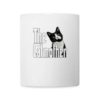 Katze Mutter The Catmother Crazy Cat Mom Mama - Mug - white - Front