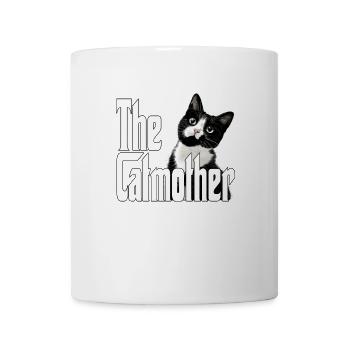 Katze Mutter The Catmother Crazy Cat Mom Mama - Mug - white - Front
