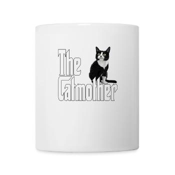 Katze Mutter The Catmother Crazy Cat Mom Mama - Mug - white - Front