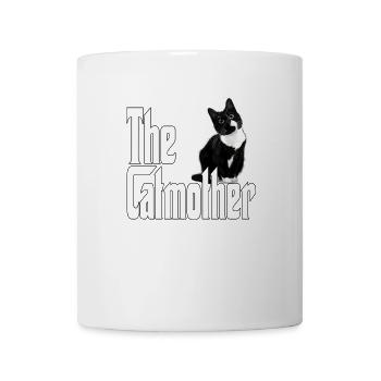 Katze Mutter The Catmother Crazy Cat Mom Mama - Mug - white - Front