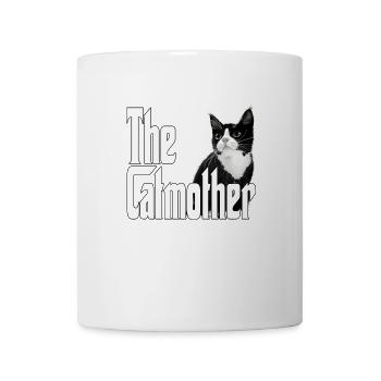 Katze Mutter The Catmother Crazy Cat Mom Mama - Mug - white - Front