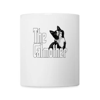 Katze Mutter The Catmother Crazy Cat Mom Mama - Mug - white - Front
