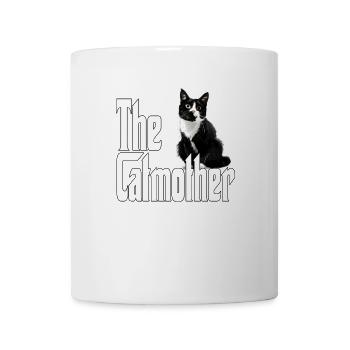 Katze Mutter The Catmother Crazy Cat Mom Mama - Mug - white - Front
